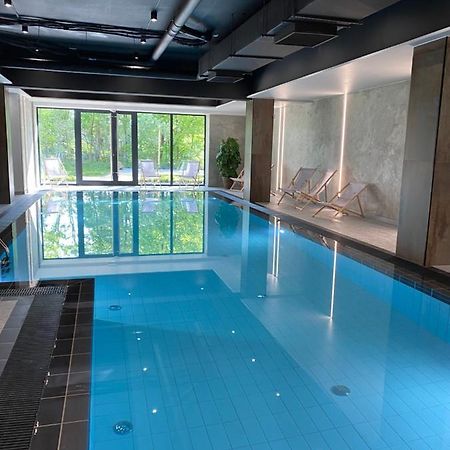 Seaside Apartamenty Wyspa Solna Kolobrzeg Basen & Sauna & Fitness Bagian luar foto