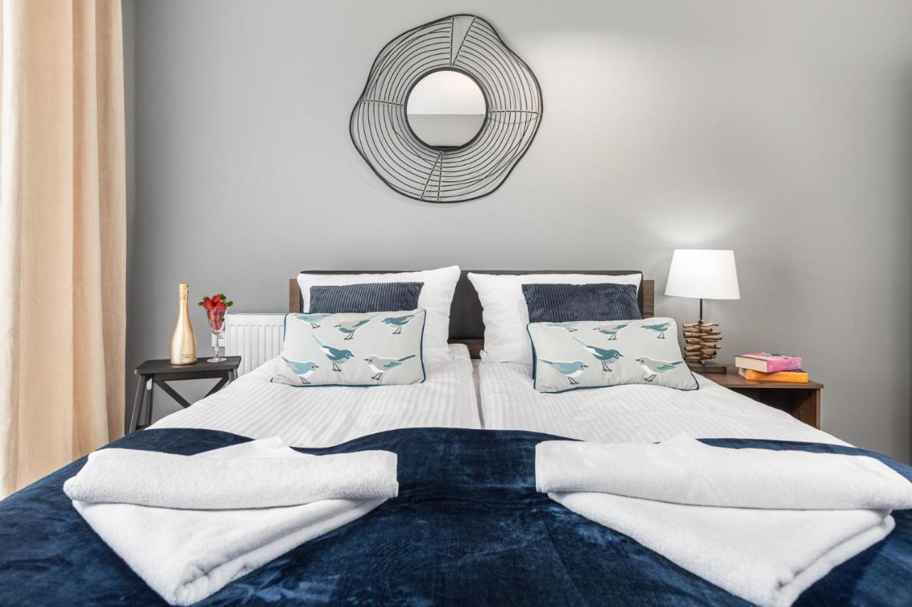 Seaside Apartamenty Wyspa Solna Kolobrzeg Basen & Sauna & Fitness Bagian luar foto
