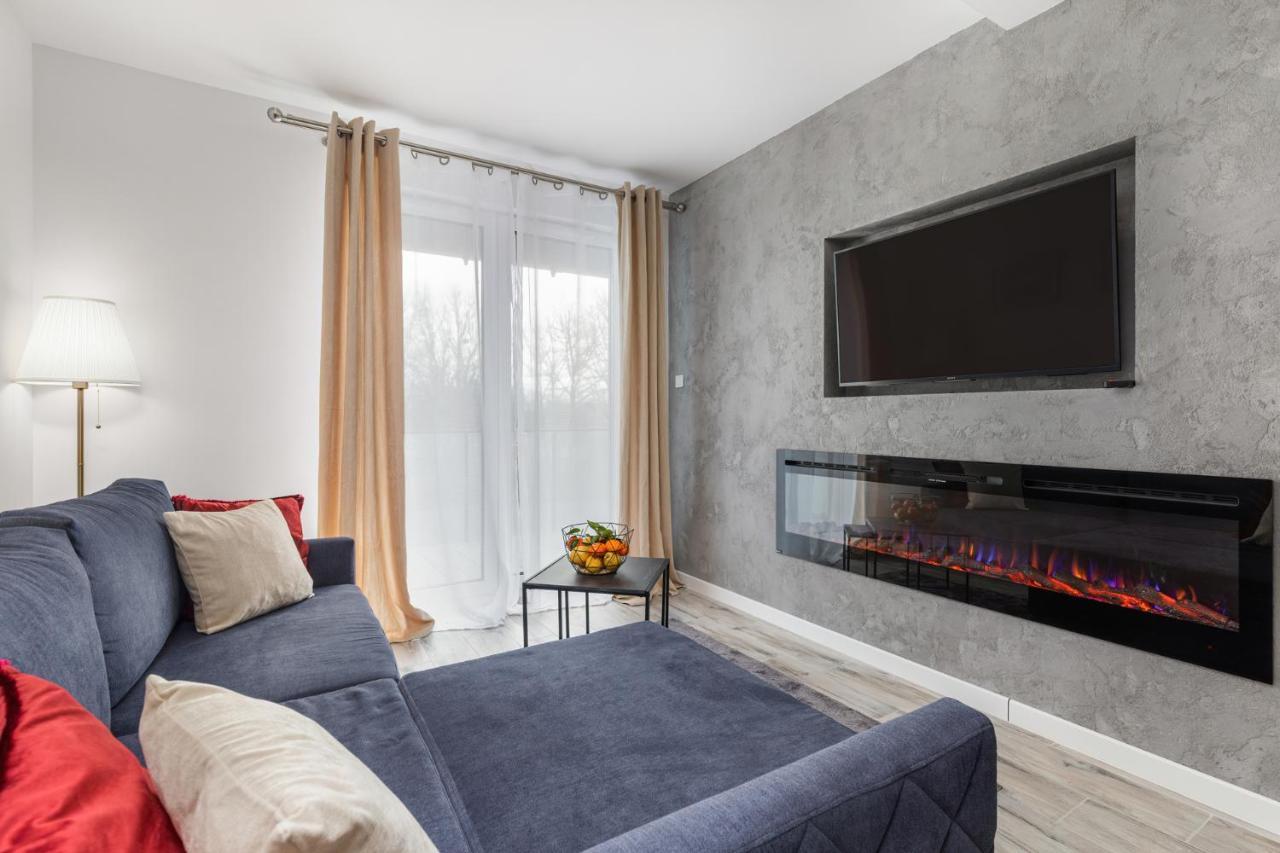 Seaside Apartamenty Wyspa Solna Kolobrzeg Basen & Sauna & Fitness Bagian luar foto