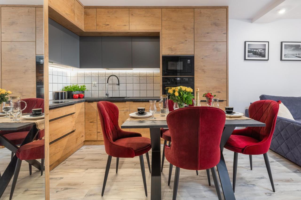 Seaside Apartamenty Wyspa Solna Kolobrzeg Basen & Sauna & Fitness Bagian luar foto