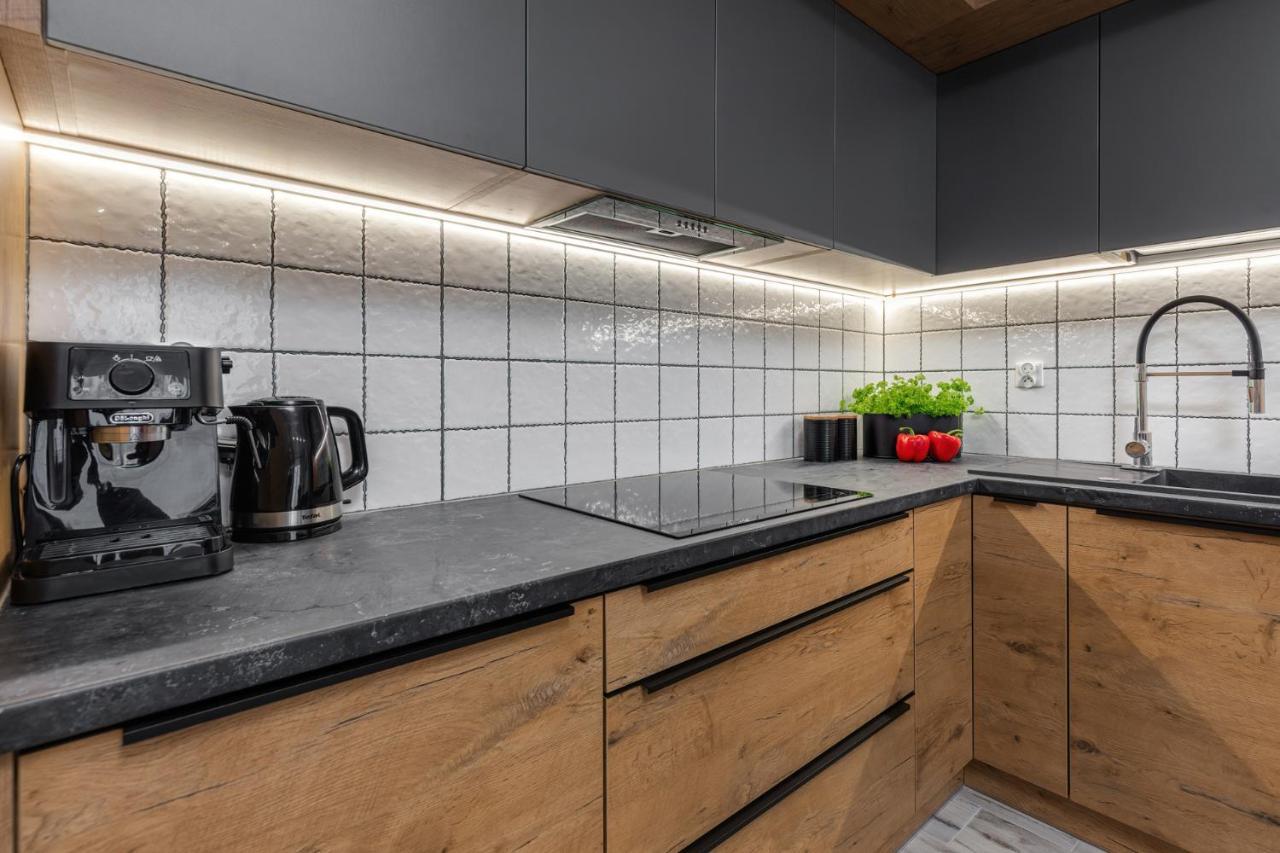Seaside Apartamenty Wyspa Solna Kolobrzeg Basen & Sauna & Fitness Bagian luar foto