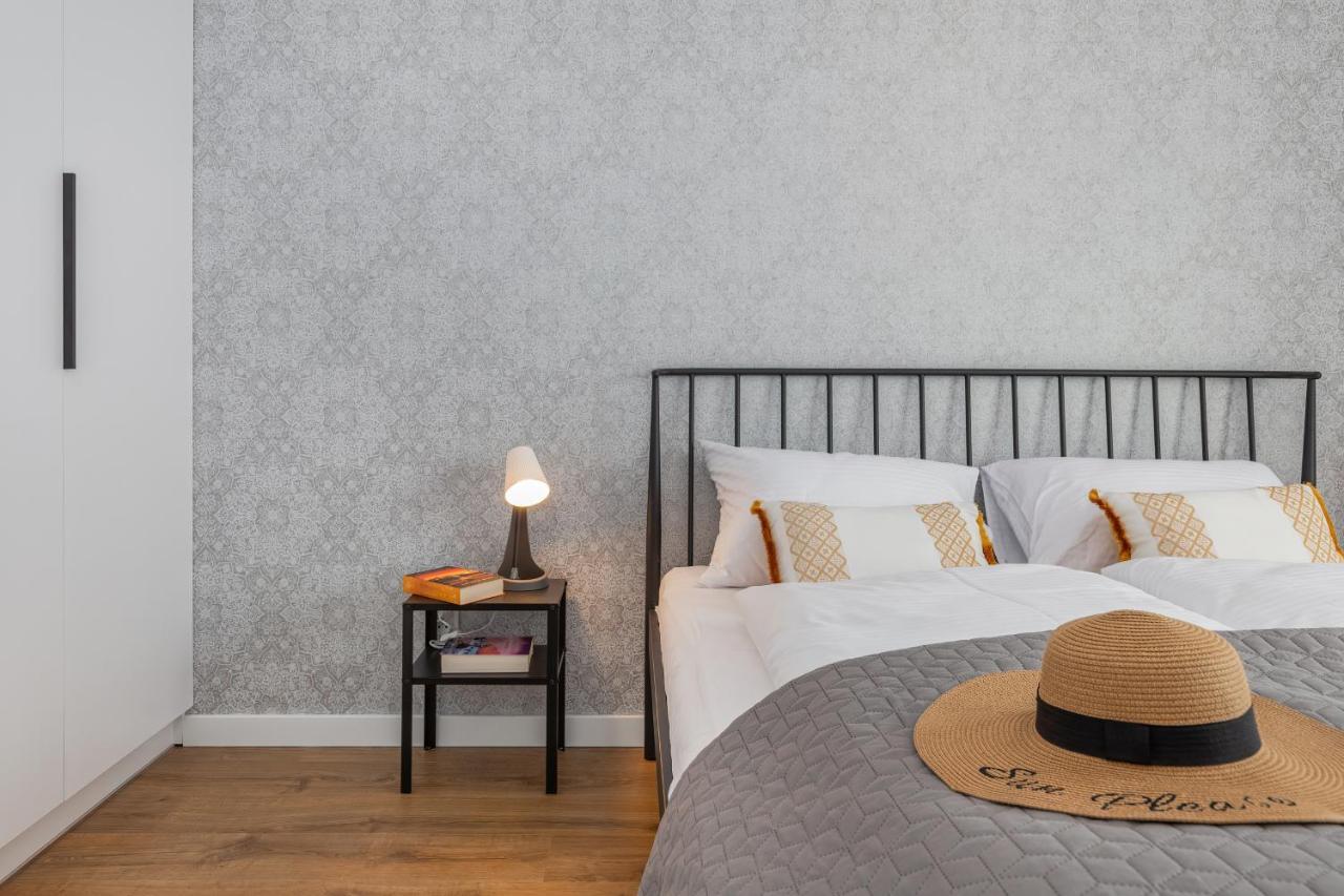 Seaside Apartamenty Wyspa Solna Kolobrzeg Basen & Sauna & Fitness Bagian luar foto