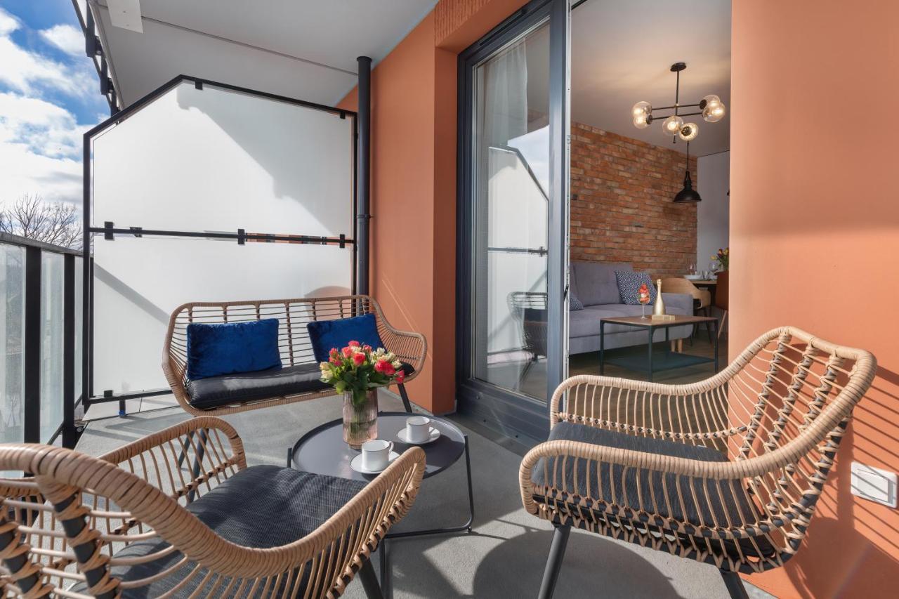 Seaside Apartamenty Wyspa Solna Kolobrzeg Basen & Sauna & Fitness Bagian luar foto