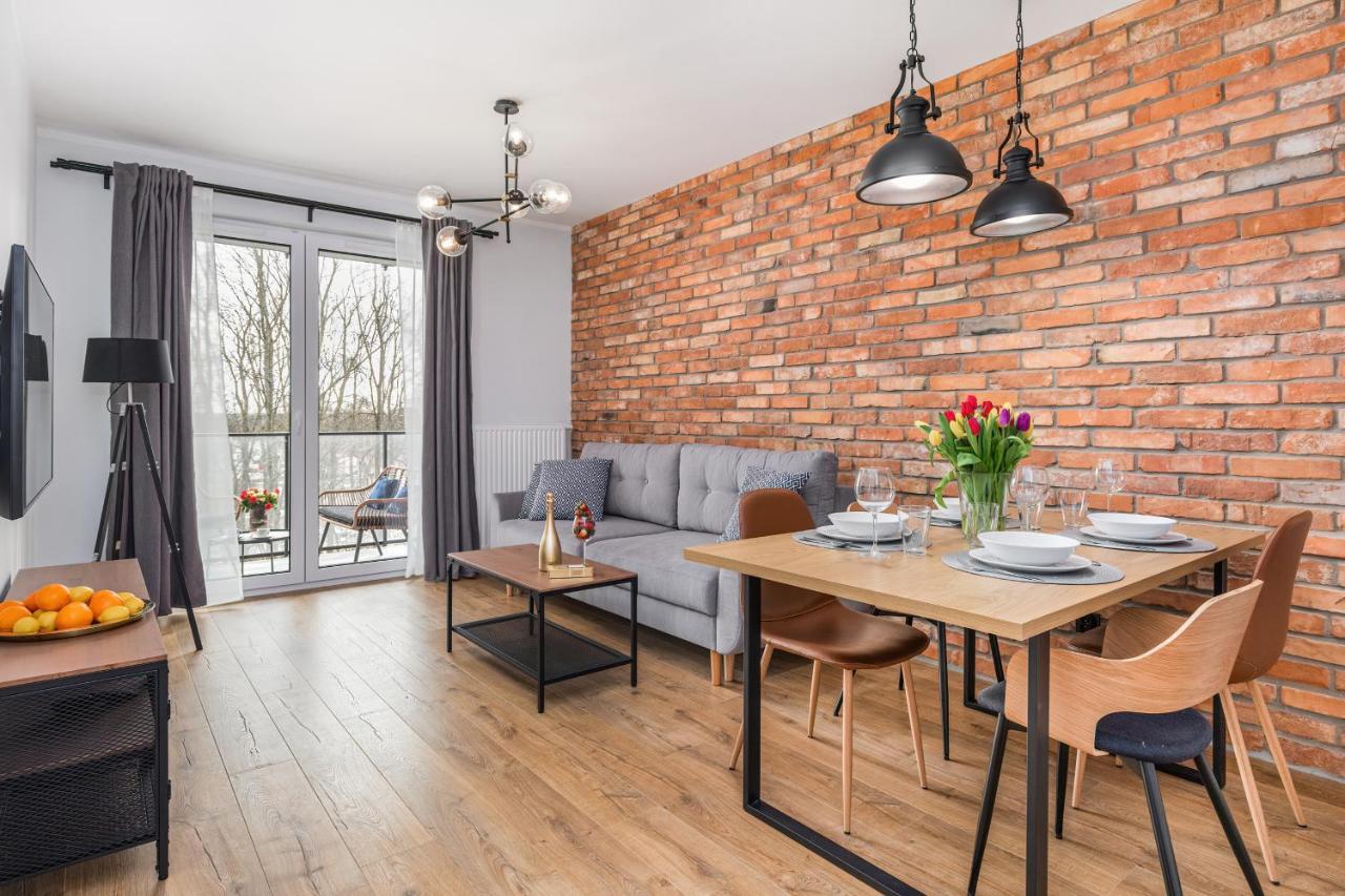 Seaside Apartamenty Wyspa Solna Kolobrzeg Basen & Sauna & Fitness Bagian luar foto
