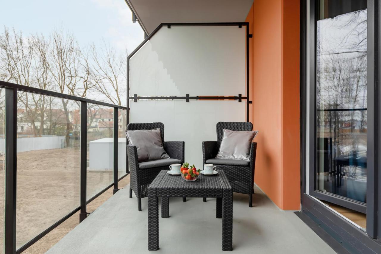 Seaside Apartamenty Wyspa Solna Kolobrzeg Basen & Sauna & Fitness Bagian luar foto