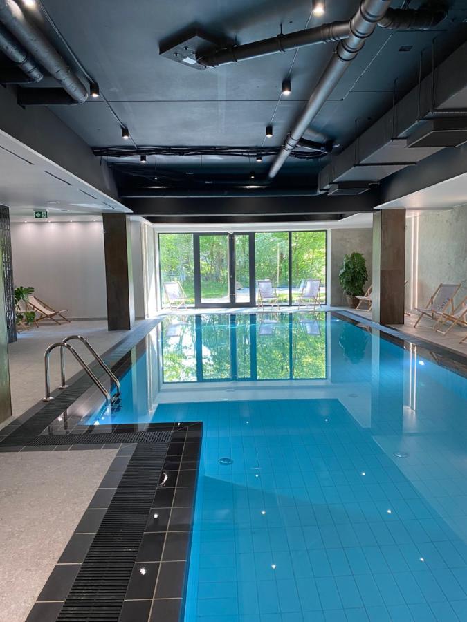 Seaside Apartamenty Wyspa Solna Kolobrzeg Basen & Sauna & Fitness Bagian luar foto