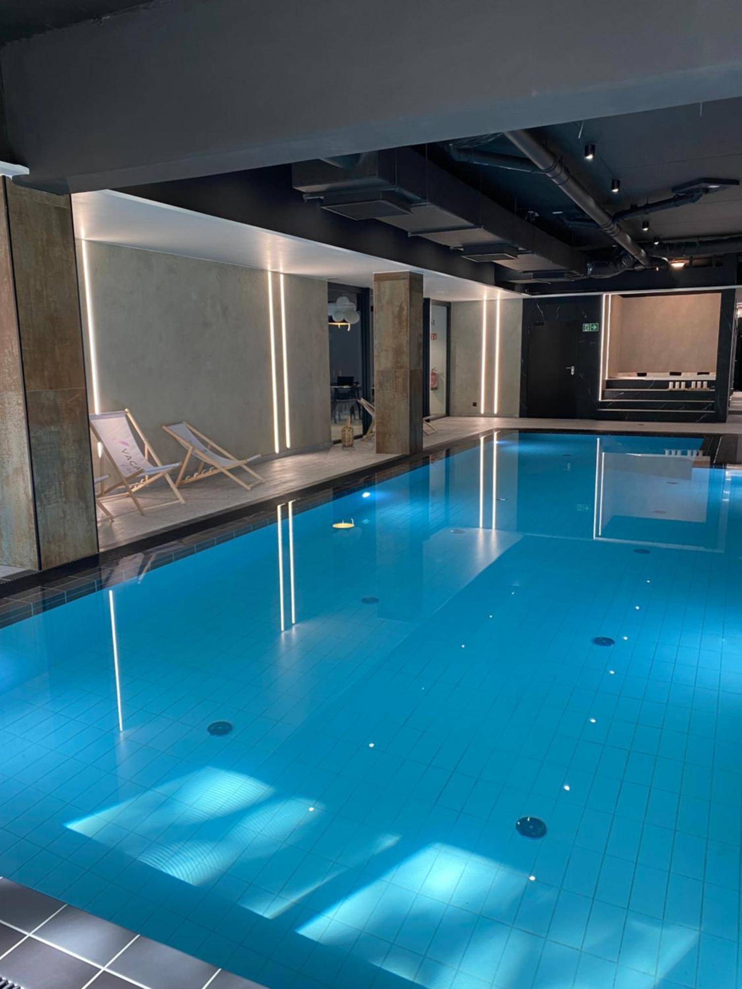 Seaside Apartamenty Wyspa Solna Kolobrzeg Basen & Sauna & Fitness Bagian luar foto