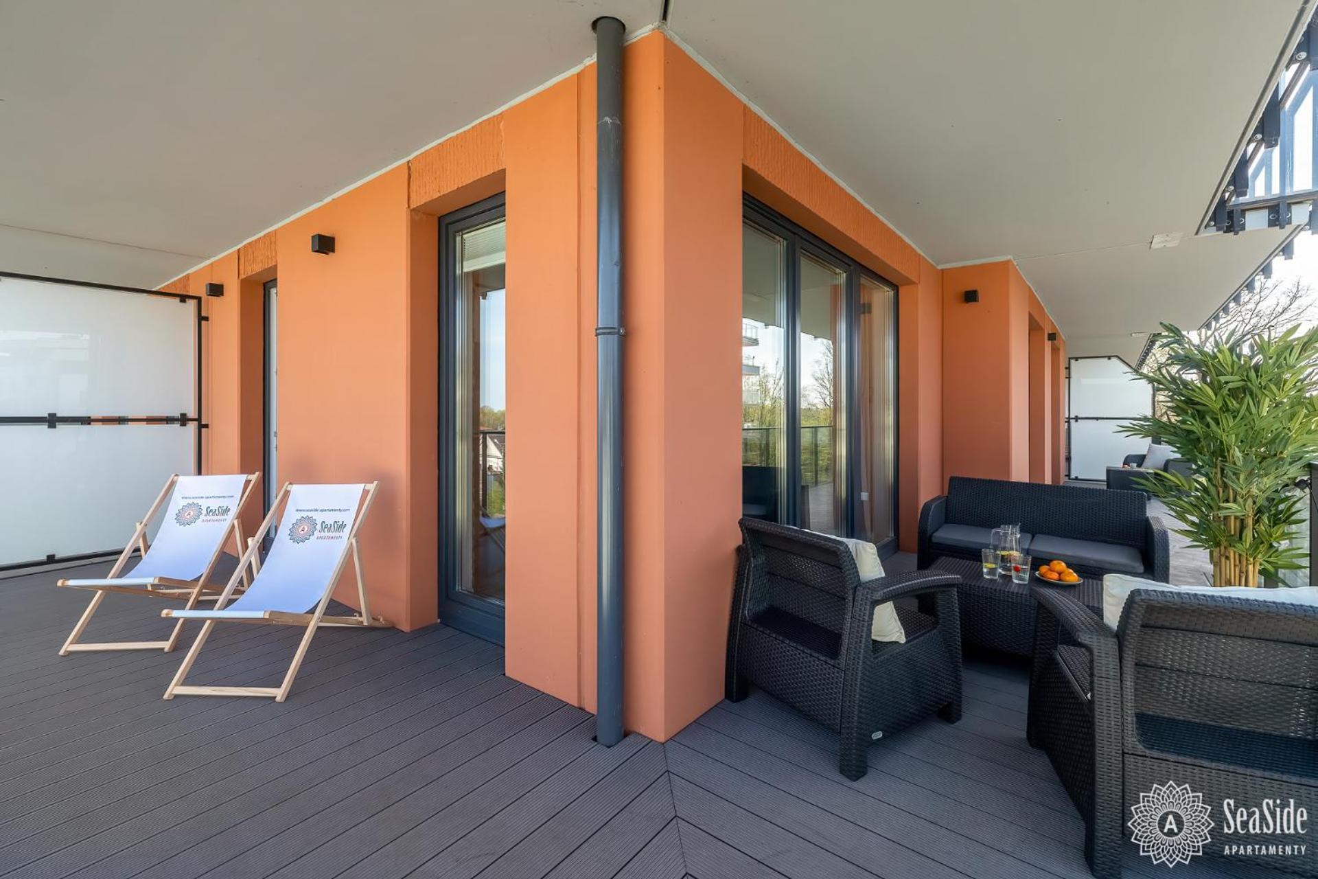 Seaside Apartamenty Wyspa Solna Kolobrzeg Basen & Sauna & Fitness Bagian luar foto