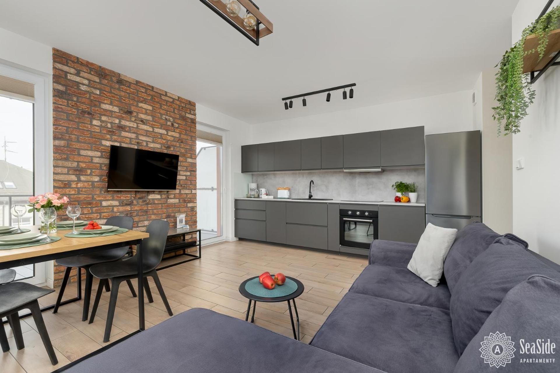 Seaside Apartamenty Wyspa Solna Kolobrzeg Basen & Sauna & Fitness Bagian luar foto