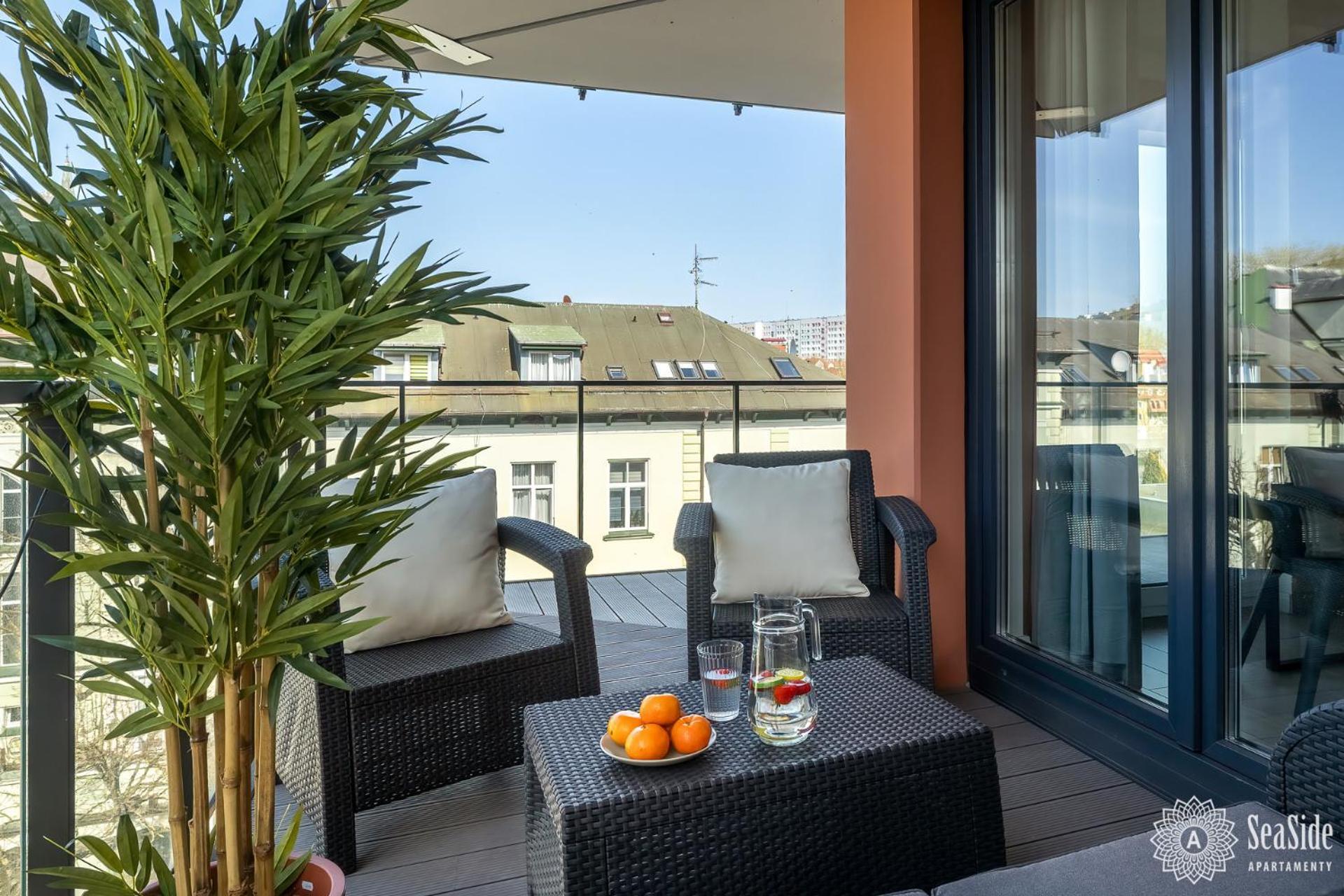 Seaside Apartamenty Wyspa Solna Kolobrzeg Basen & Sauna & Fitness Bagian luar foto